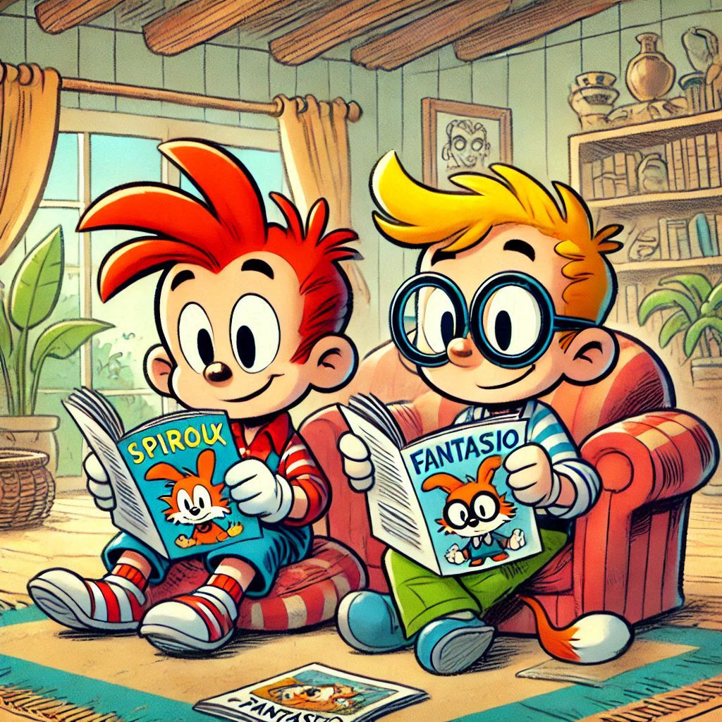 Potamos 013 – Flix & Spirou