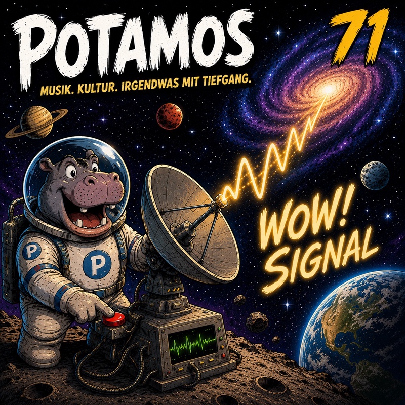 Potamos 071 – Muse – The Wow! Signal