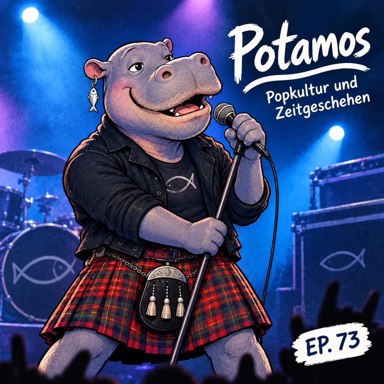 Potamos 073 – Unsere Zeit mit Fish